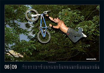 Bmx Kalender foto