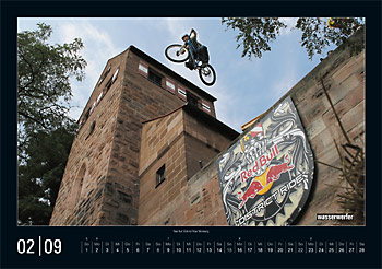 Mountainbike Freeride Kalender