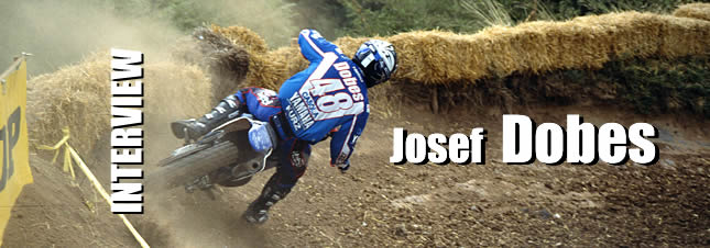 Bernd Eckenbach jagd den Deutschen Motocross Titel