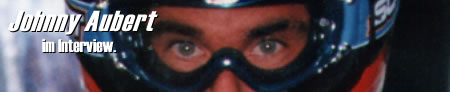 Johnny Aubert im Interview